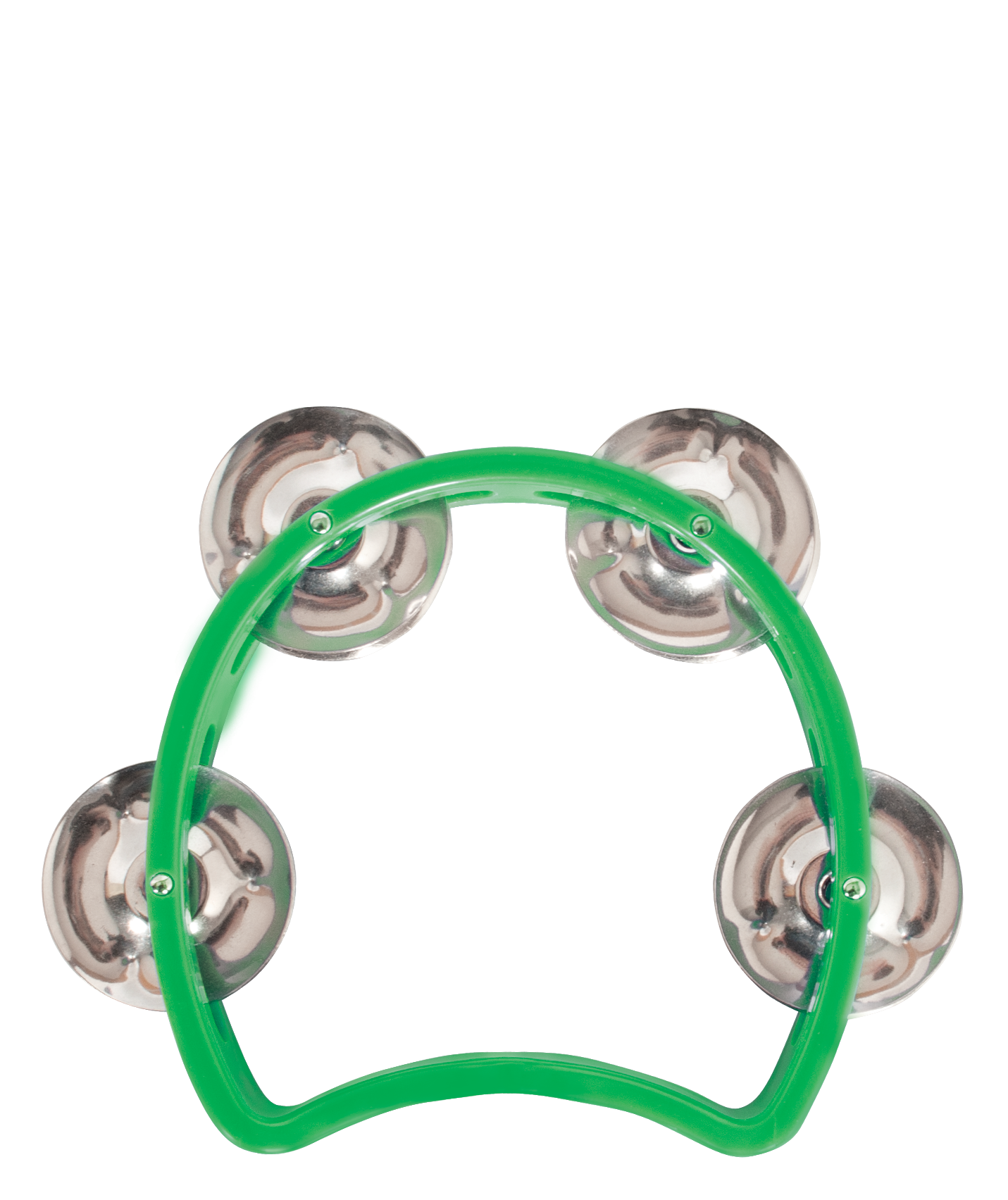 Mano Percussion | TMP26G | Junior Tambourine | Green Mano Percussion | TMP26G | Junior Tambourine | Green